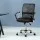 Artiss Mesh Office Chair, Mid Back, Black, Ergonomic Design, Adjustable Height, Lumbar Support, Chrome Base