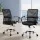 Artiss Mesh Office Chair Set of 2 - Mid Back, Black, Breathable Mesh, Adjustable Height, Chrome Base, 120kg Capacity