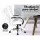 Artiss Executive Office Chair White PU Leather High Back Ergonomic Tilt Adjustable Swivel Chrome Base 120kg