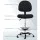 Artiss Black Drafting Stool Office Chair - Breathable Fabric, Adjustable Height & Footrest, 360° Swivel, Dual Castors