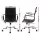 Artiss Office Chair - Mid Back PU Leather, 360° Swivel, Height & Tilt Adjustable, Chrome Base, Black Conference Seating
