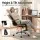 Artiss Office Chair - Mid Back PU Leather, 360° Swivel, Height & Tilt Adjustable, Chrome Base, Black Conference Seating
