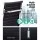 Artiss High Back Office Chair - Black PU Leather, 360° Swivel, Adjustable Height & Tilt, Chrome Base, Built-in Rack