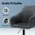 Artiss Office Chair Velvet Seat Dark Grey, Mid Back Ergonomic Design, Adjustable Height, 63x63x84-96cm, 150kg Capacity