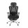 Artiss Ergonomic Mesh Office Chair Black, Adjustable High-Back, Lumbar Support, Footrest, 150kg, 69x69cm