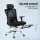 Artiss Ergonomic Mesh Office Chair Black, Adjustable High-Back, Lumbar Support, Footrest, 150kg, 69x69cm