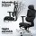 Artiss Ergonomic High Back Office Chair with Footrest, Mesh Material, Adjustable, Black, 135kg Capacity, 1-Year Warranty