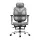 Artiss Ergonomic High Back Office Chair with Footrest, Mesh, Adjustable, Grey, 135kg Capacity, 360° Swivel