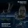 Artiss Gaming Office Chair, PU Leather & Mesh, Grey, Ergonomic High-Back, Adjustable Height, 360° Swivel
