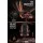 Artiss High-Back Orange Gaming Office Chair - PU Leather & Mesh, Adjustable, 360° Swivel, Tilt, 150kg Capacity