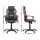 Artiss Gaming Office Chair, Premium PU Leather & Mesh, Purple, Ergonomic High-Back, Adjustable, 360° Swivel