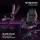 Artiss Gaming Office Chair, Premium PU Leather & Mesh, Purple, Ergonomic High-Back, Adjustable, 360° Swivel