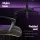 Artiss Gaming Office Chair, Premium PU Leather & Mesh, Purple, Ergonomic High-Back, Adjustable, 360° Swivel