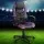 Artiss Gaming Office Chair, Premium PU Leather & Mesh, Purple, Ergonomic High-Back, Adjustable, 360° Swivel