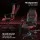 Artiss Gaming Office Chair, Premium PU Leather & Mesh, Red, Ergonomic Design, High-Back Support, Adjustable Height