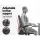 Artiss Mesh Office Chair, Mid Back, Black, 66x66x86-96cm, Ergonomic Design with Lumbar Support and Flip-Up Armrests