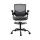 Artiss Mesh Drafting Office Chair Grey – Ergonomic Adjustable Stool with Flip-Up Arms, Footrest & Chrome Base