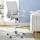Artiss White Mesh Drafting Chair - Ergonomic Design, Adjustable Height, 360° Swivel, Chrome Base, for Office & Studio