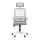 Artiss Ergonomic Office Chair with Adjustable Headrest, Lumbar Support, Mesh Material, Flip-up Armrests, 360° Swivel