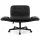 Artiss Criss Cross Ergonomic Office Chair with Wheels 6-Position Adjustable Armrests PU Leather Black