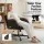 Artiss Criss Cross Ergonomic Office Chair with Wheels 6-Position Adjustable Armrests PU Leather Black