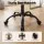 Artiss Armless PU Leather Office Chair Height Adjustable 45–54cm 360° Swivel Compact Ergonomic Black