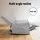 Artiss Recliner Chair, PU Leather, Grey, 78x92x105cm, Lift Assist, Ergonomic Design, Remote-Controlled Comfort