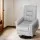 Artiss Recliner Chair, PU Leather, Grey, 78x92x105cm, Lift Assist, Ergonomic Design, Remote-Controlled Comfort
