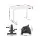 Artiss 120cm Electric Standing Desk with Motorised Height and Under-Desk Exercise Bike for Home Office Fitness
