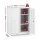 Artiss Steel Filing Cabinet 180kg 3-Point Lock Adjustable Shelves White 80cm Office Storage Cabinet