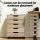 Artiss 5-Drawer Mobile Filing Cabinet, Scratch Beige, 360° Casters, 49x41x62cm, Easy Access, Locking Wheels, 1-Year