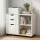 Artiss 3 Drawer Mobile Filing Cabinet Printer Stand A4 Hanging Files White Durable Top 120kg Support