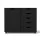 Artiss Mobile Filing Cabinet 5 Drawer with Door Black Mobile Storage Cabinet Printer Stand 110kg Capacity