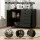 Artiss Mobile Filing Cabinet 5 Drawer with Door Black Mobile Storage Cabinet Printer Stand 110kg Capacity