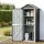 Gardeon Outdoor Storage Cabinet Garden Shed 178cm Lockable Adjustable Shelves Black Galvanised Steel