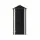 Gardeon Outdoor Storage Cabinet Garden Shed 178cm Lockable Adjustable Shelves Black Galvanised Steel