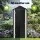 Gardeon Outdoor Storage Cabinet Garden Shed 178cm Lockable Adjustable Shelves Black Galvanised Steel