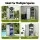 Gardeon Outdoor Storage Cabinet Garden Shed 178cm Lockable Adjustable Shelves Black Galvanised Steel