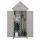 Gardeon Grey Outdoor Storage Cabinet - Weatherproof Fir Wood & PVC Roof, 69x39x182cm, Lockable, 3 Shelves, Easy Assembly