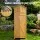 Gardeon Outdoor Wooden Storage Cabinet with Folding Table, Lockable Top, Adjustable Shelves, Hooks & Weatherproof Roof