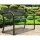 Gardeon 2-Seater Garden Bench - Steel, Black, Vintage Design, Weather-Resistant, 119x52x75.5cm, 220kg Capacity