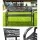 Gardeon 2-Seater Garden Bench - Steel, Black, Vintage Design, Weather-Resistant, 119x52x75.5cm, 220kg Capacity