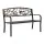 Gardeon Bronze 3-Seater Steel Garden Bench - Vintage Design, Rust-Resistant, Indoor/Outdoor Furniture, 260kg Capacity