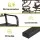 Gardeon Bronze 3-Seater Steel Garden Bench - Vintage Design, Rust-Resistant, Indoor/Outdoor Furniture, 260kg Capacity