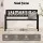 Gardeon Outdoor Garden Bench - Steel 2 Seater, Black, Rust-Resistant, 118.5cm, Indoor/Outdoor, Easy Assembly