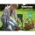 Gardeon Garden Kneeler 3-in-1: Foldable Steel Frame Seat & EVA Foam Pad, 60x27x48cm, 150kg Capacity, Storage P