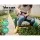 Gardeon Garden Kneeler 3-in-1: Foldable Steel Frame Seat & EVA Foam Pad, 60x27x48cm, 150kg Capacity, Storage P
