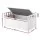 Gardeon 160L White Fir Wood Outdoor Storage Bench Box - Water-Resistant, Insect-Resistant, Indoor/Outdoor Use