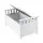 Gardeon 160L White Fir Wood Outdoor Storage Bench Box - Water-Resistant, Insect-Resistant, Indoor/Outdoor Use
