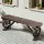Gardeon Outdoor Wooden Garden Bench - Rustic Wagon Wheels, UV-Resistant Fir Wood, 2-Seater, 320kg Capacity, 120cm